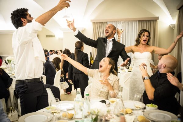 Chiara and Vincenzo's wedding