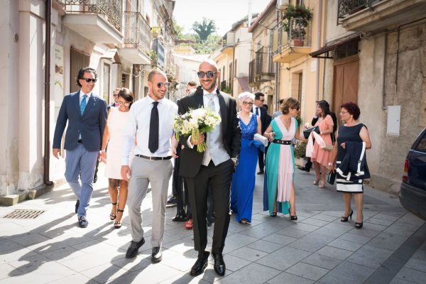 Chiara and Vincenzo's wedding