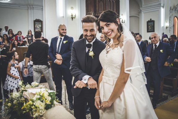 Rosy and Filippo's wedding