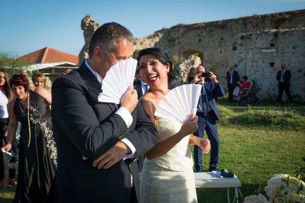 Franca and Massimo's wedding