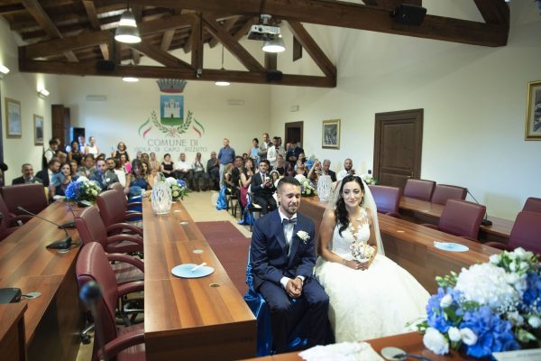 Giusy and Alessio's wedding